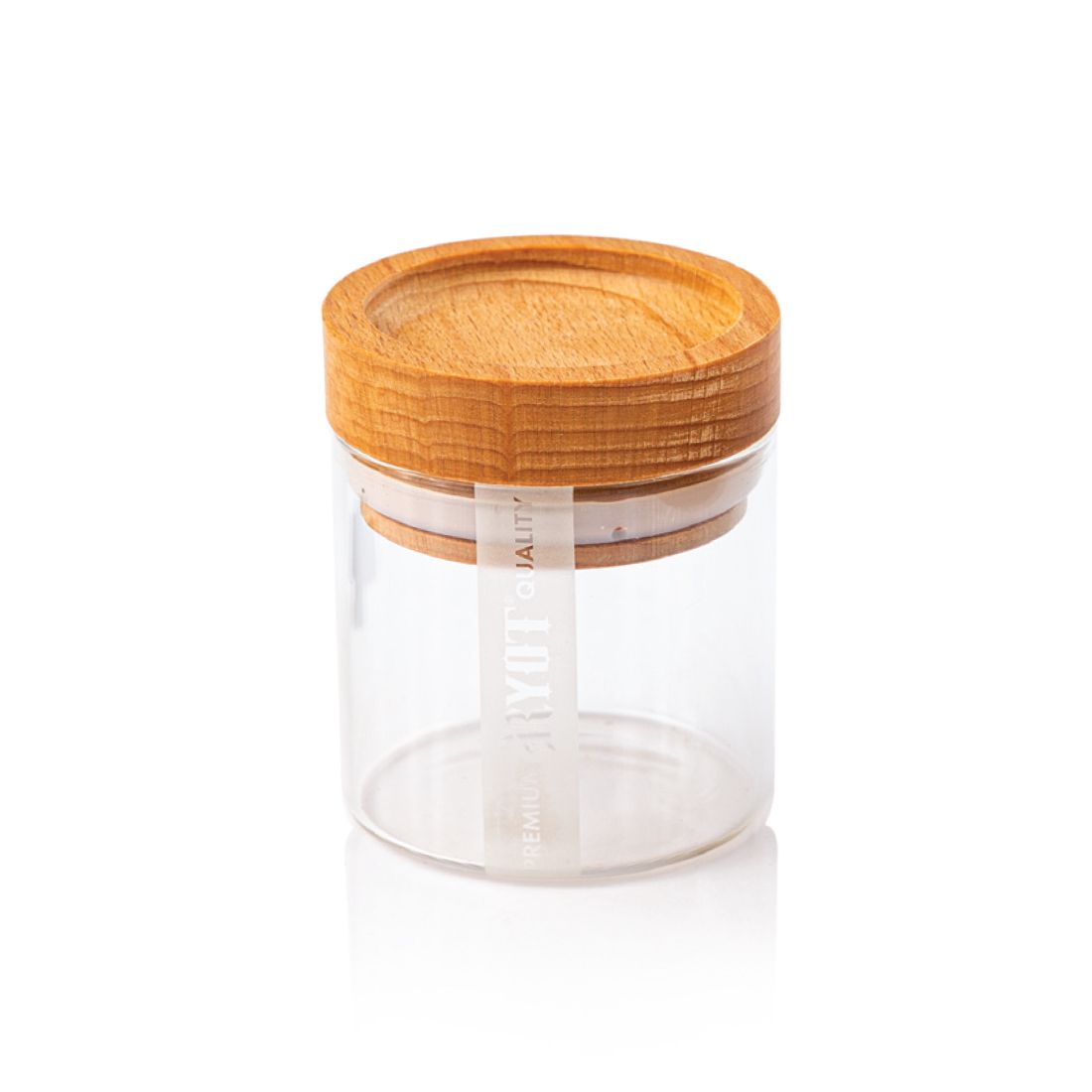 RYOT Clear Glass Jar