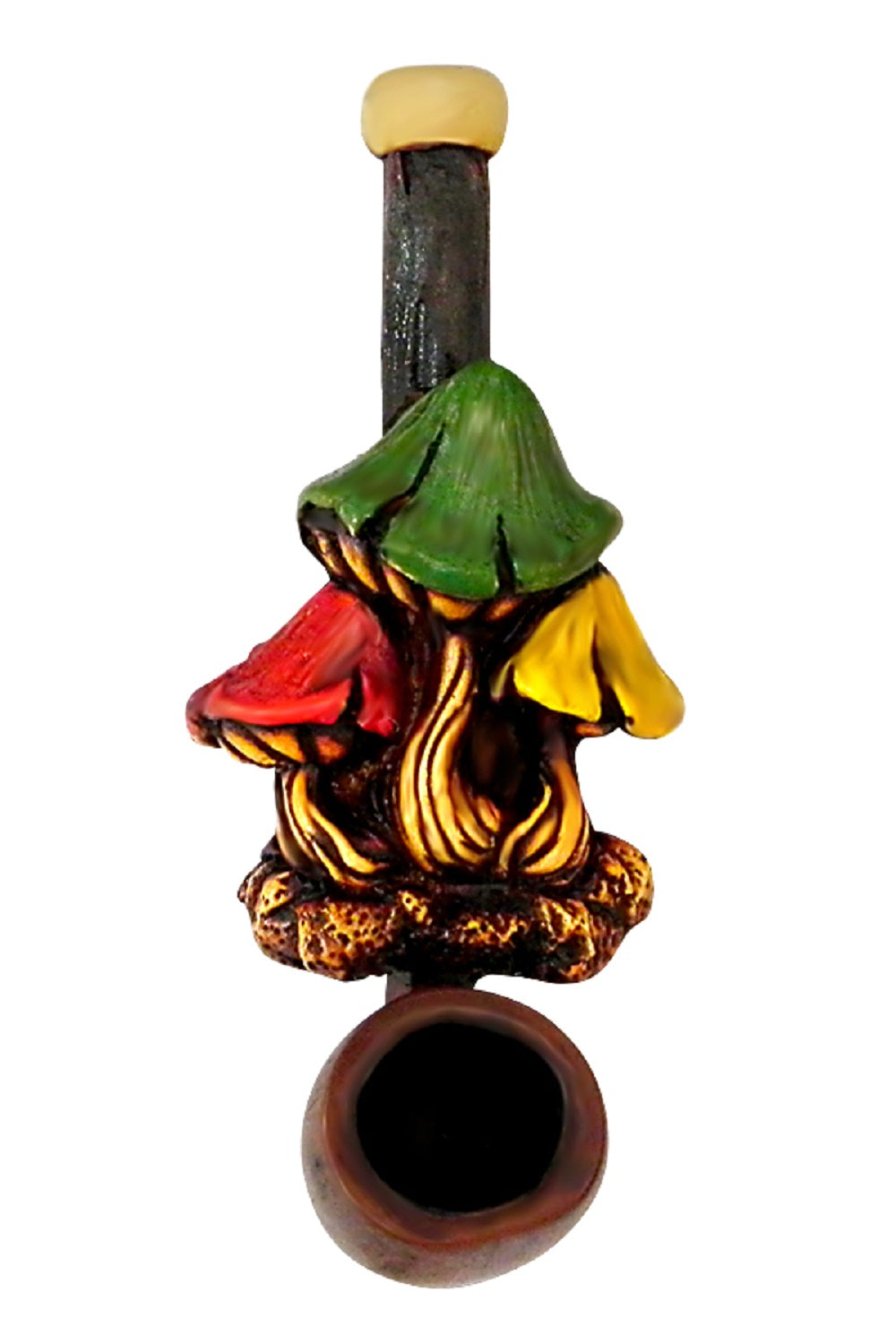 Rasta Shrooms Pipe