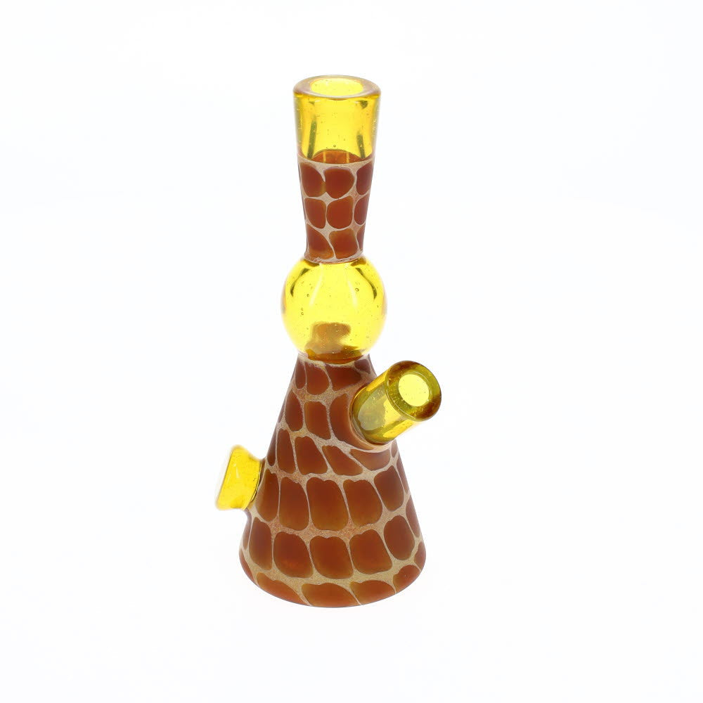 Robertson Glass Terps Giraffe Mini Tube