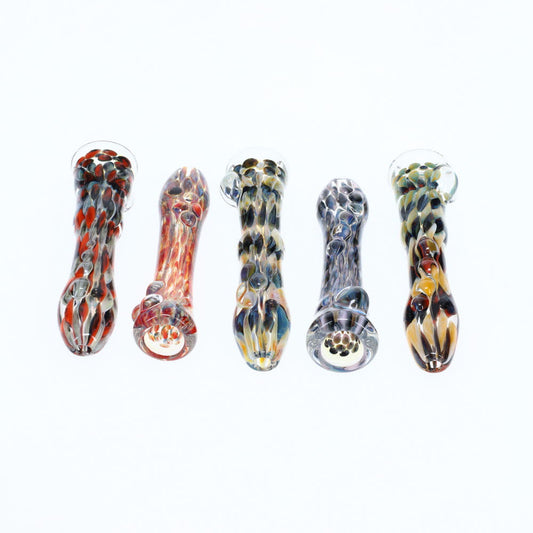 Rotational Science Glass Color Dot Mix Onie