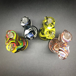 Rotational Science Glass Fillacello Twist Bubbler