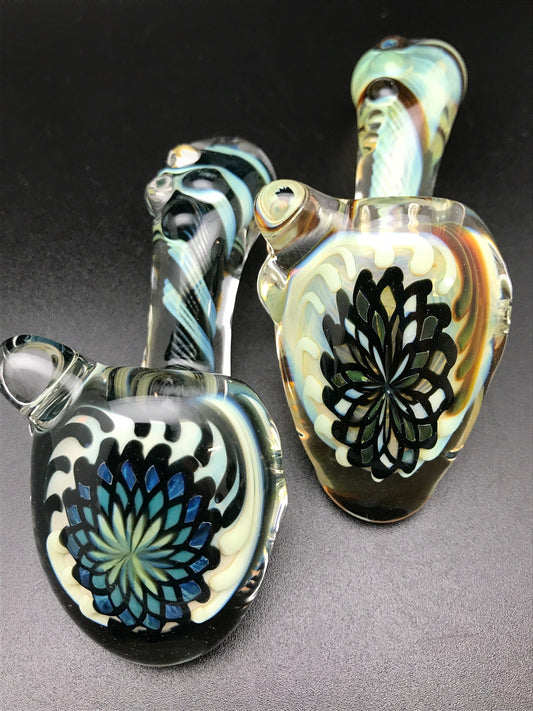 Rotational Science Glass Fillacello Twist Fumed Sherlock