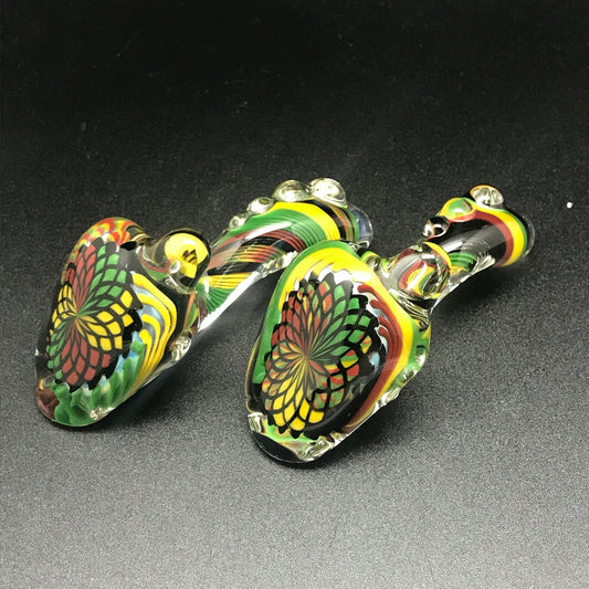 Rotational Science Glass Rasta Fillacello Twist Sherlock