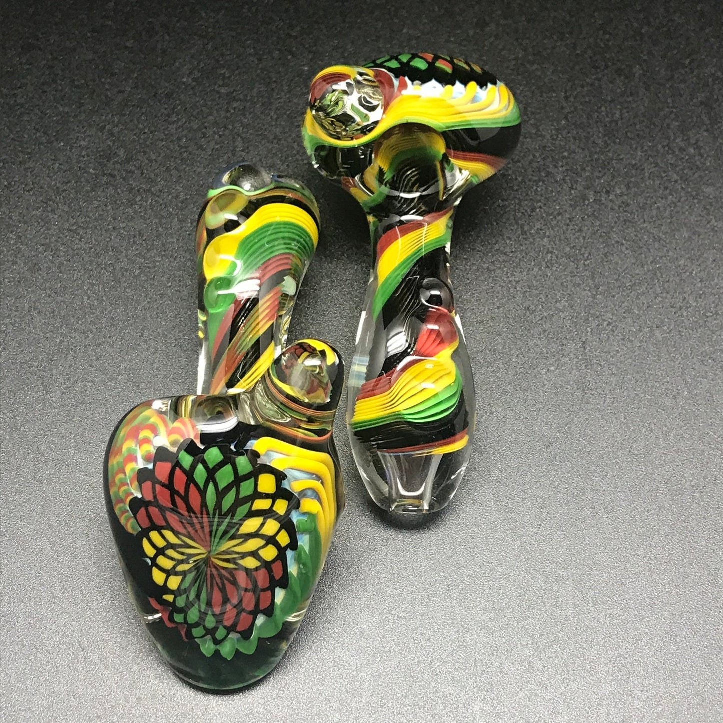 Rotational Science Glass Rasta Fillacello Twist Sherlock