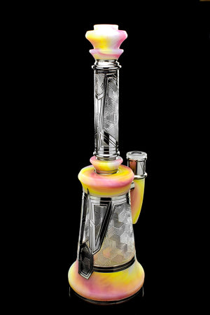 Ryan Fitt x Jared Cortland Pastel Crystal Optical Tube