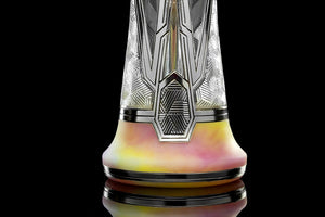 Ryan Fitt x Jared Cortland Pastel Crystal Optical Tube