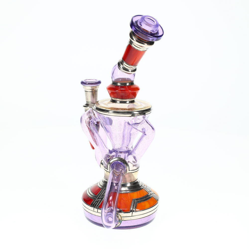 Ryan Fitt x Jared Cortland x Beltz Meltz Purple Fire TriCycler Collab