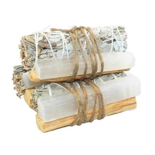 Smudge & Selenite Cleansing Bundle