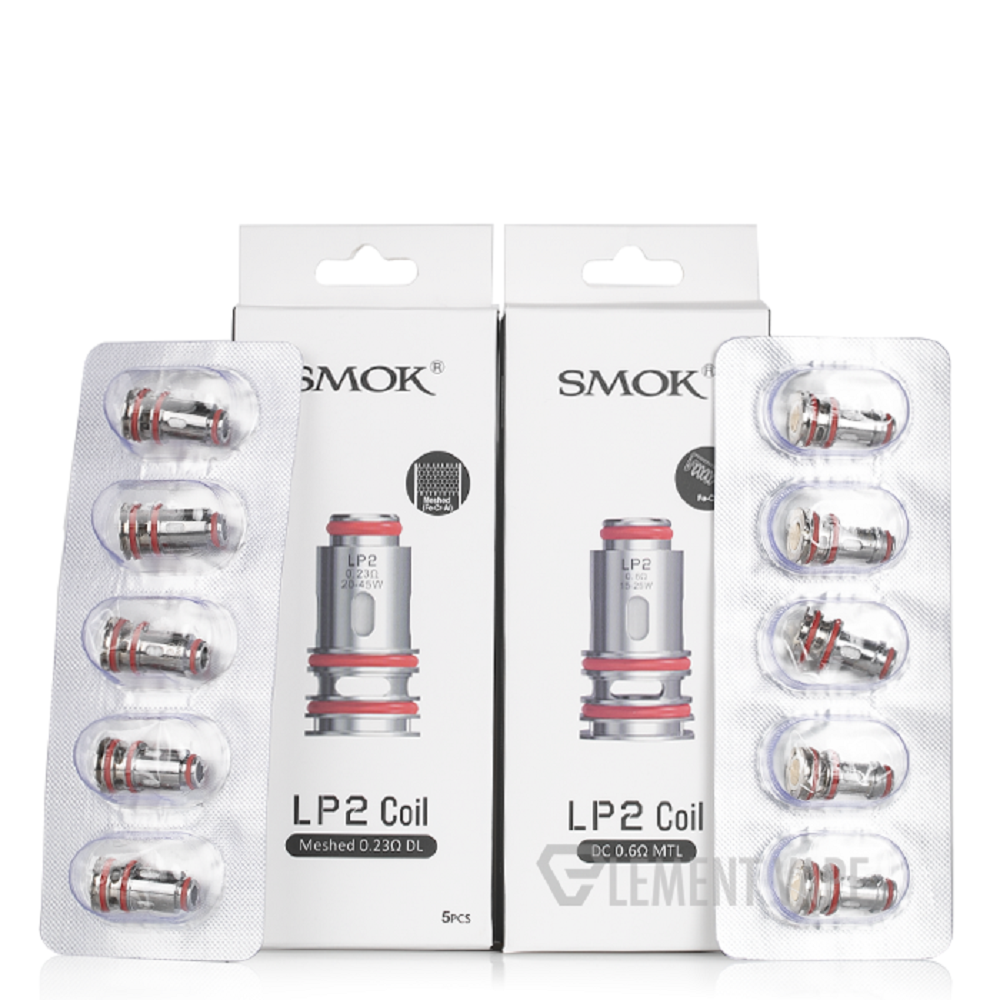 SMOK Nord LP2 0.23ohm Replacement Coils - 5 Pack