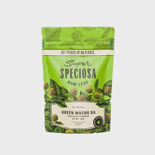 Super Speciosa Green Maeng Da 100g Powder