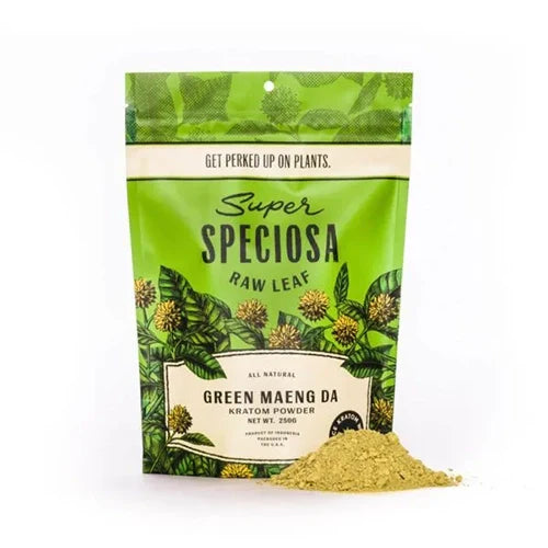 Super Speciosa Green Maeng Da 250g Powder