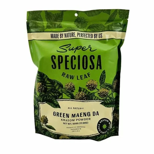 Super Speciosa Green Maeng Da 500g Powder