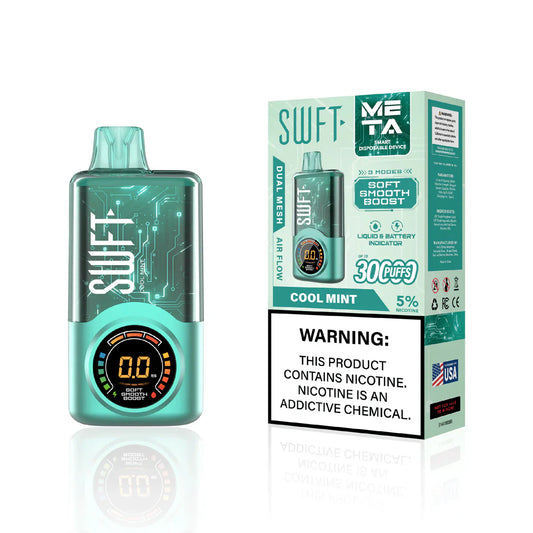 SWFT Mega 30k Puff 5% 24ml