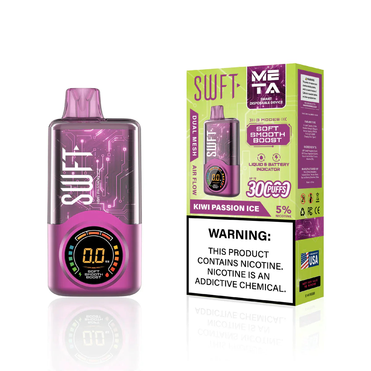 SWFT Mega 30k Puff 5% 24ml