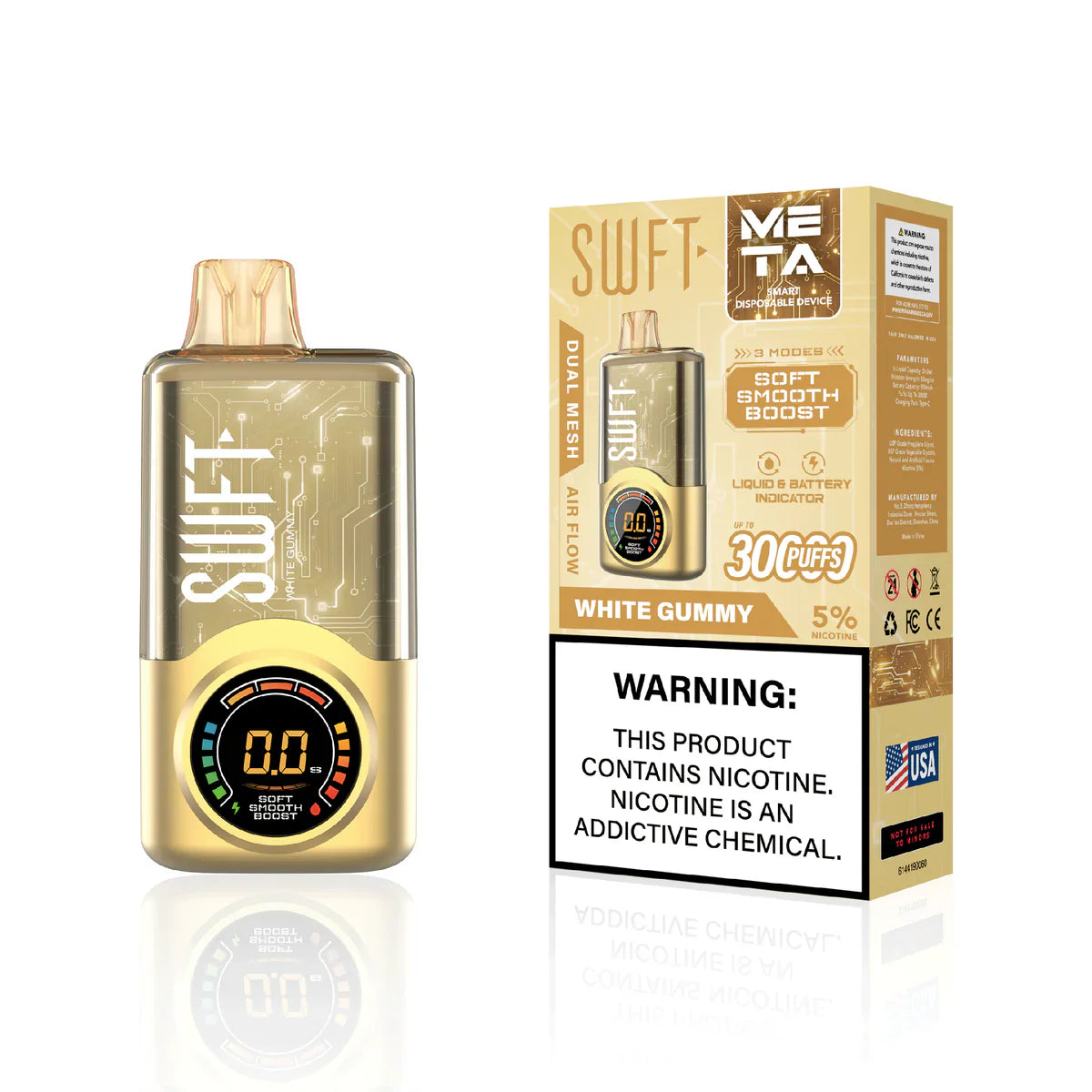 SWFT Mega 30k Puff 5% 24ml