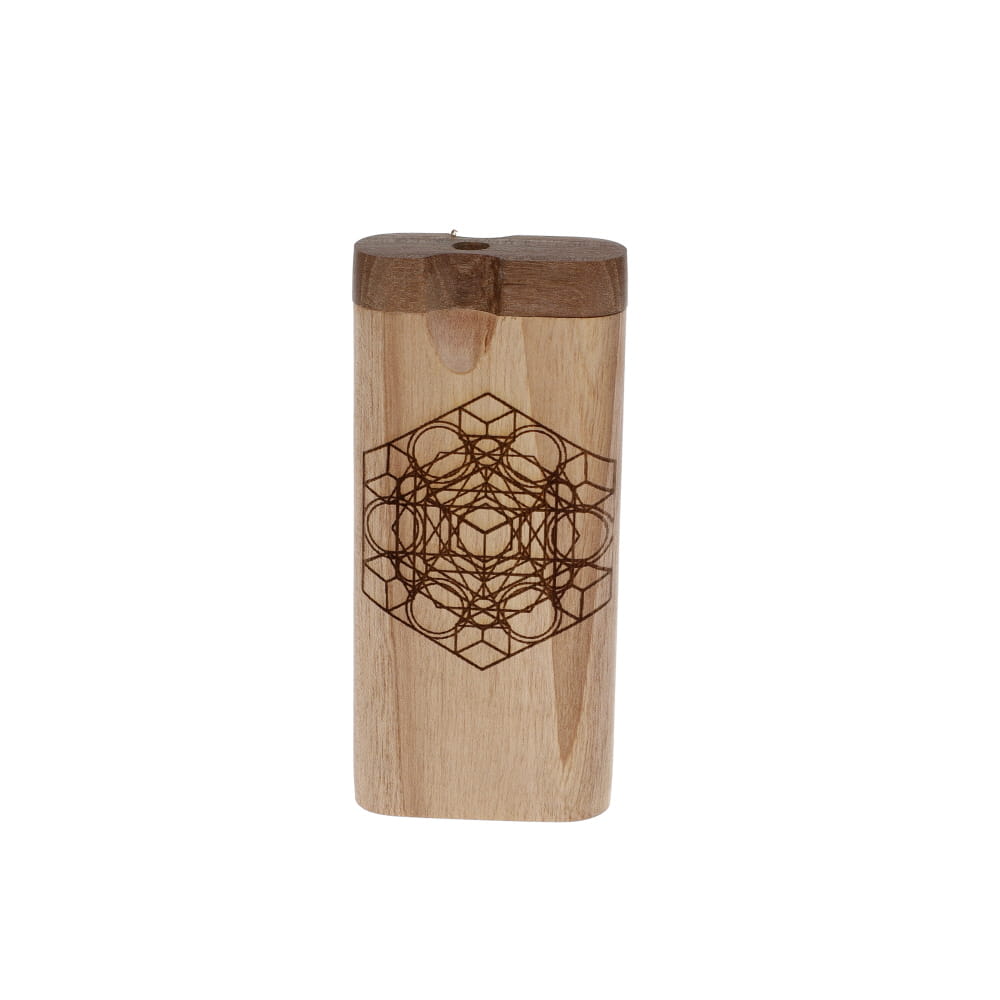 Sacred Geometry Patterns Assorted Dugout - Large SALE