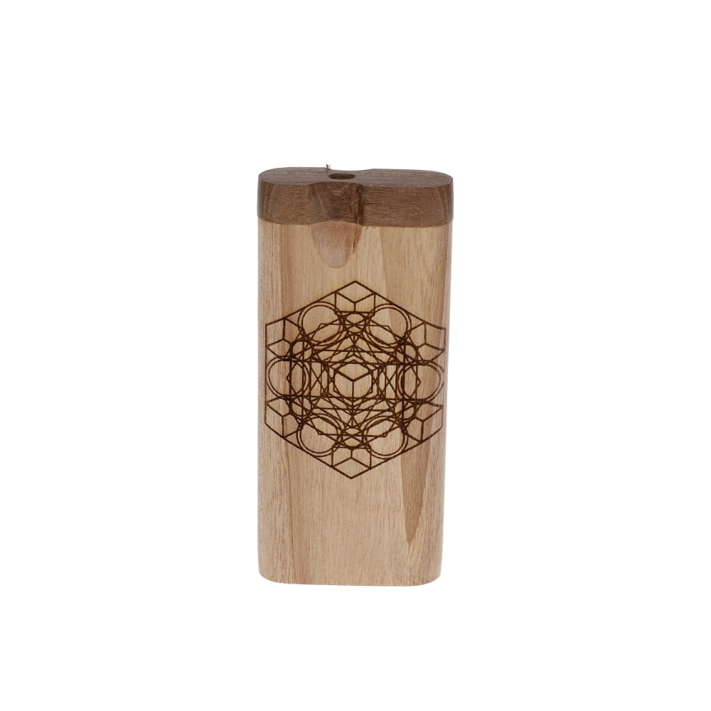 Sacred Geometry Patterns Assorted Dugout - Large SALE