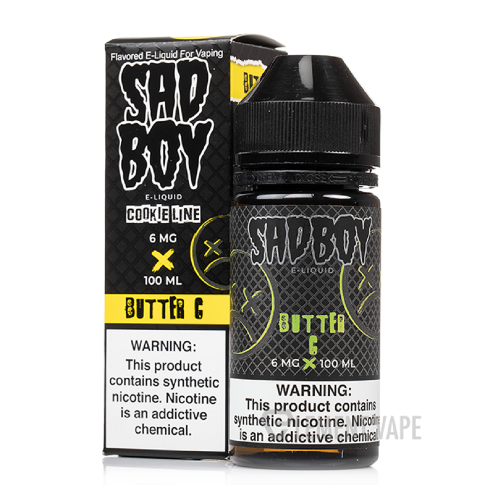 Sadboy E-Juice 100ml - Butter C