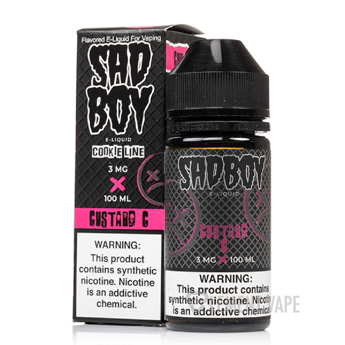 Sadboy E-Juice 100ml - Custard C