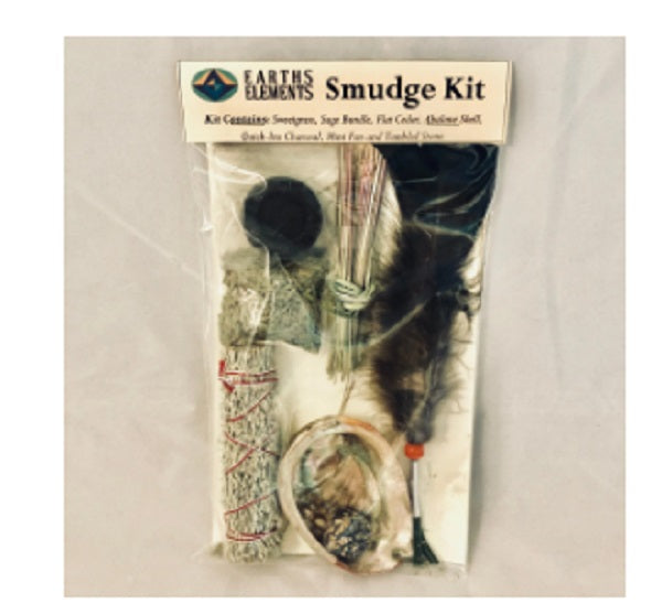 Sage Smudge Kit