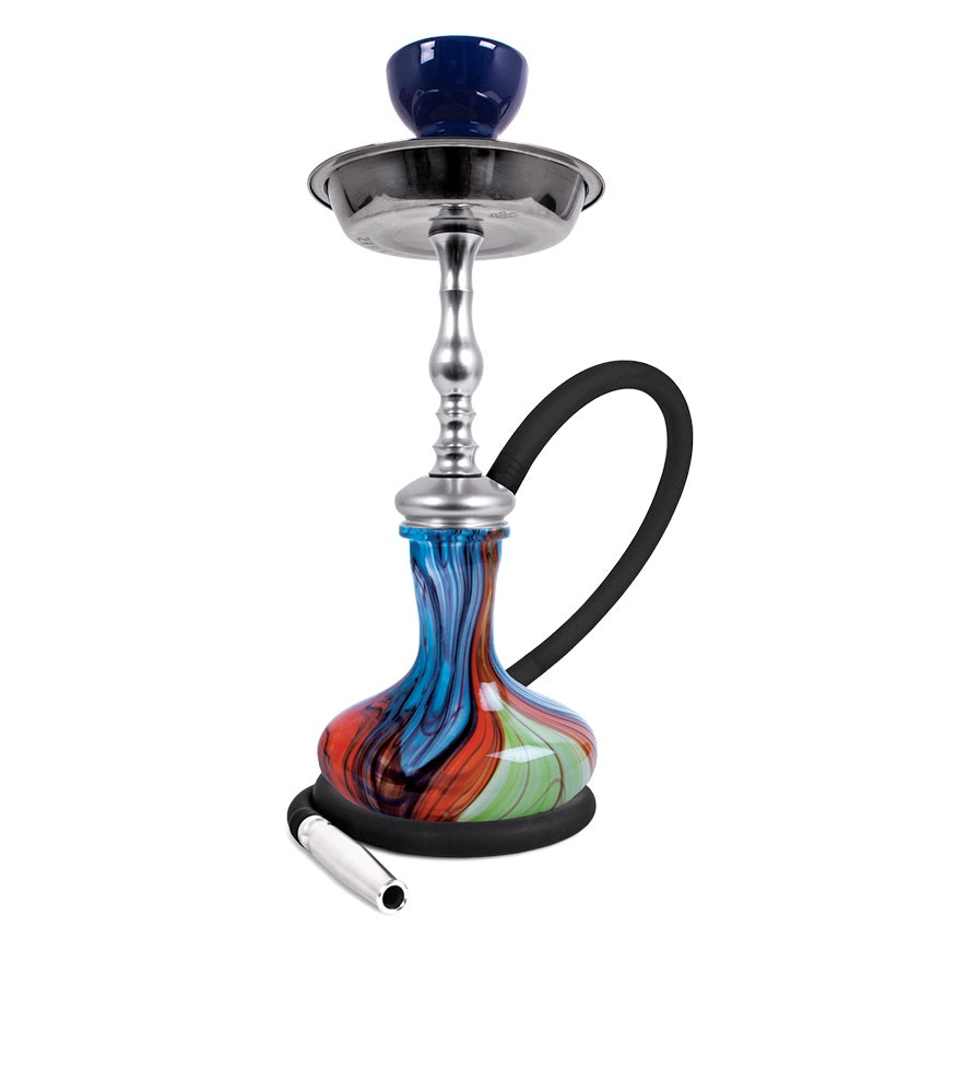 Sahara Smoke Genie Chaos 15" 1 Hose Hookah