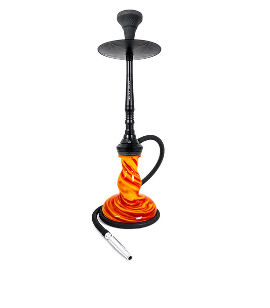 Sahara Smoke Jezebel Flame 24" 1 Hose Hookah SALE