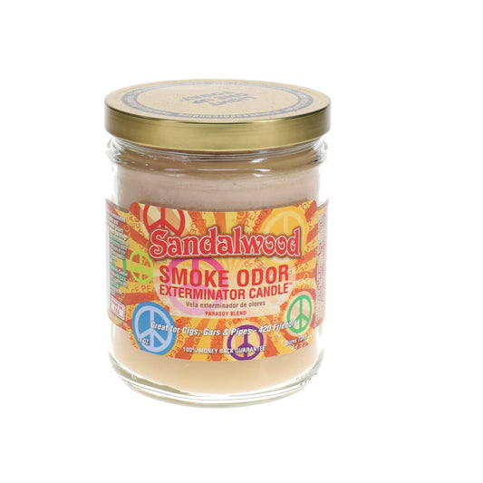 Sandalwood Smoke Odor Candle