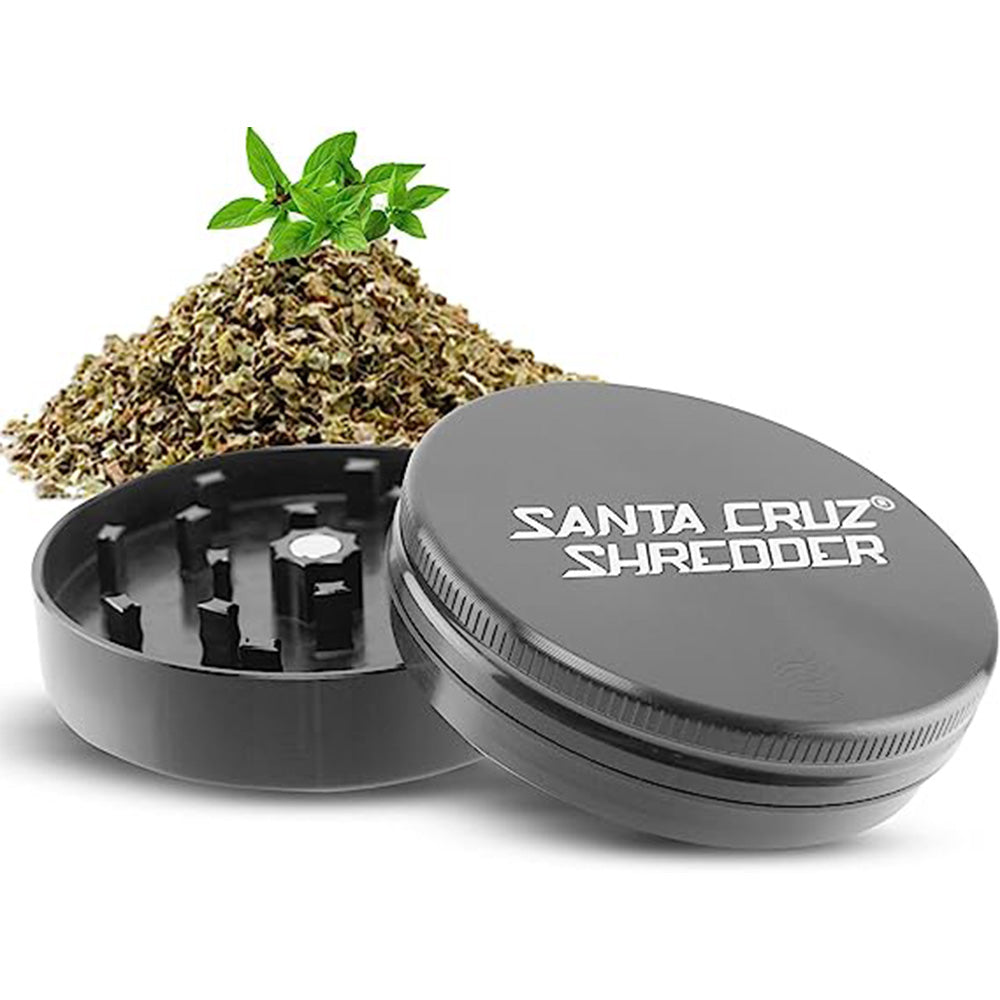 Santa Cruz Shredder 2 Piece Grinder - Large  - Grey