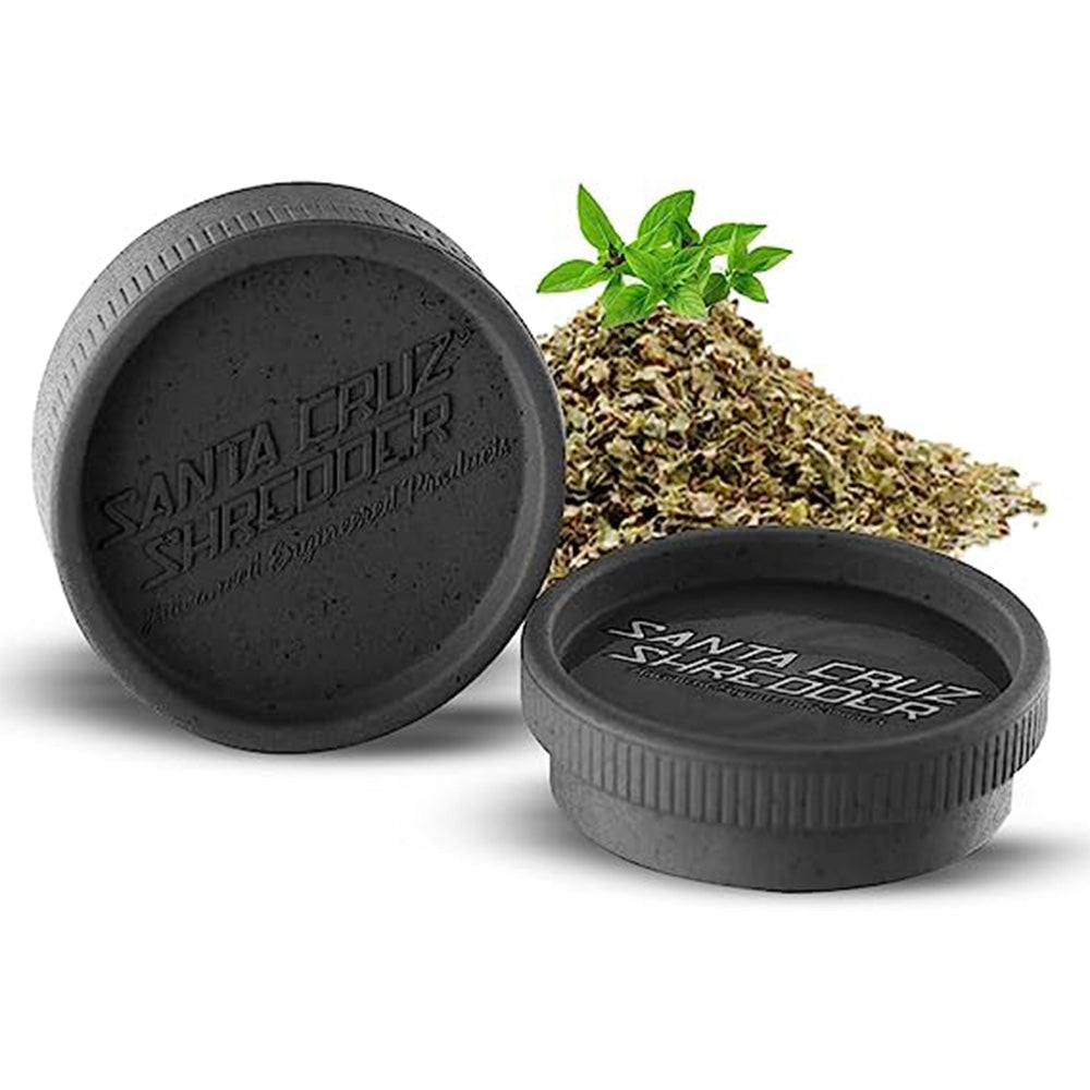 Santa Cruz Shredder 2 Piece Hemp Grinder