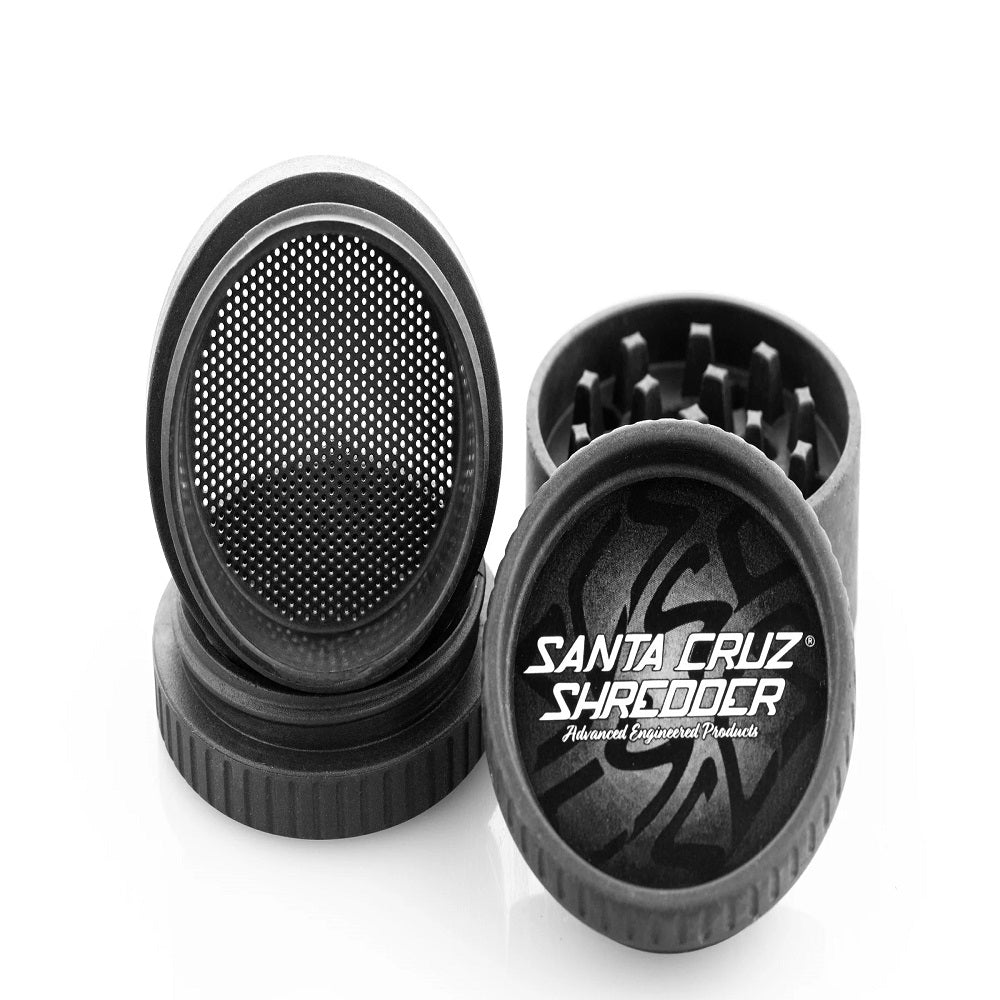 Santa Cruz Shredder 4 Piece Hemp Grinder