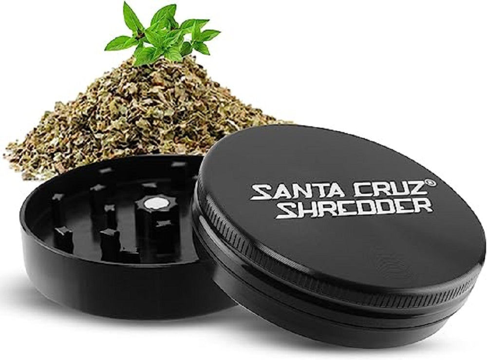 Santa Cruz Shredder 2 Piece Grinder - Medium - Black