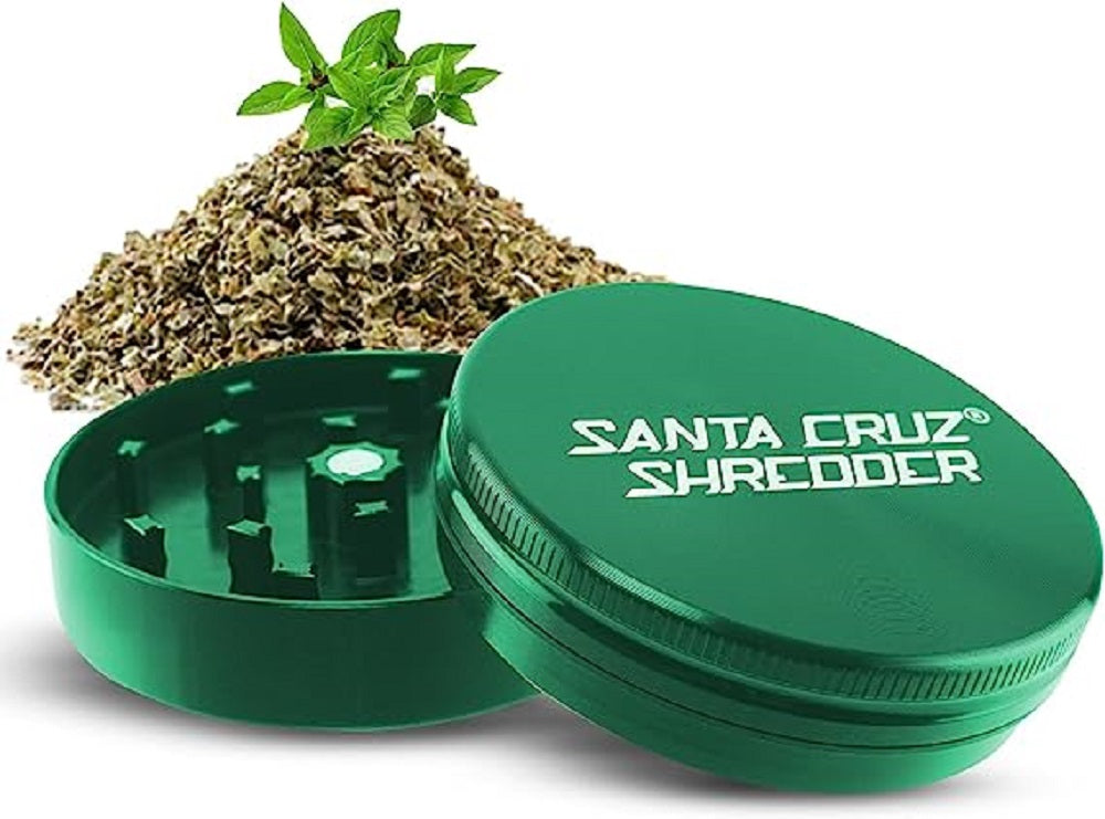 Santa Cruz Shredder 2 Piece Grinder - Medium - Green