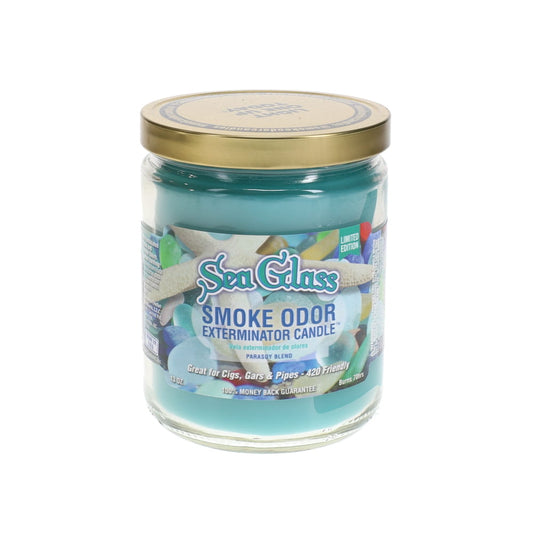 Sea Glass Smoke Odor Candle