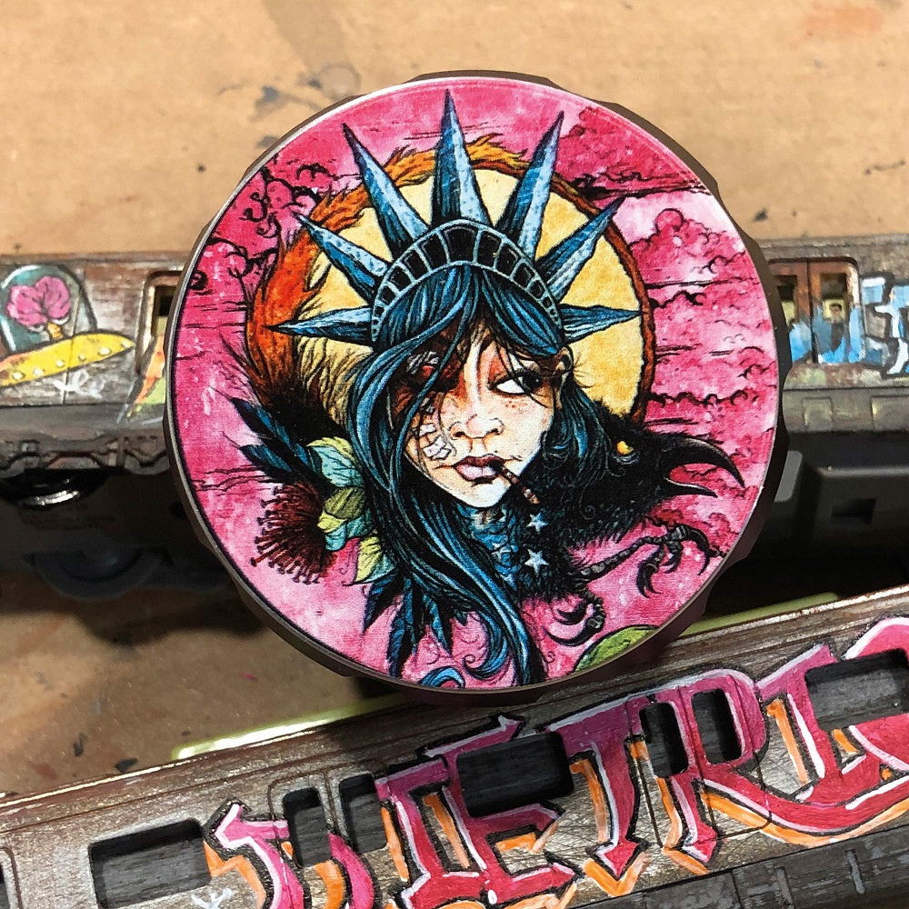 Sean Dietrich Lady Liberty Grinder