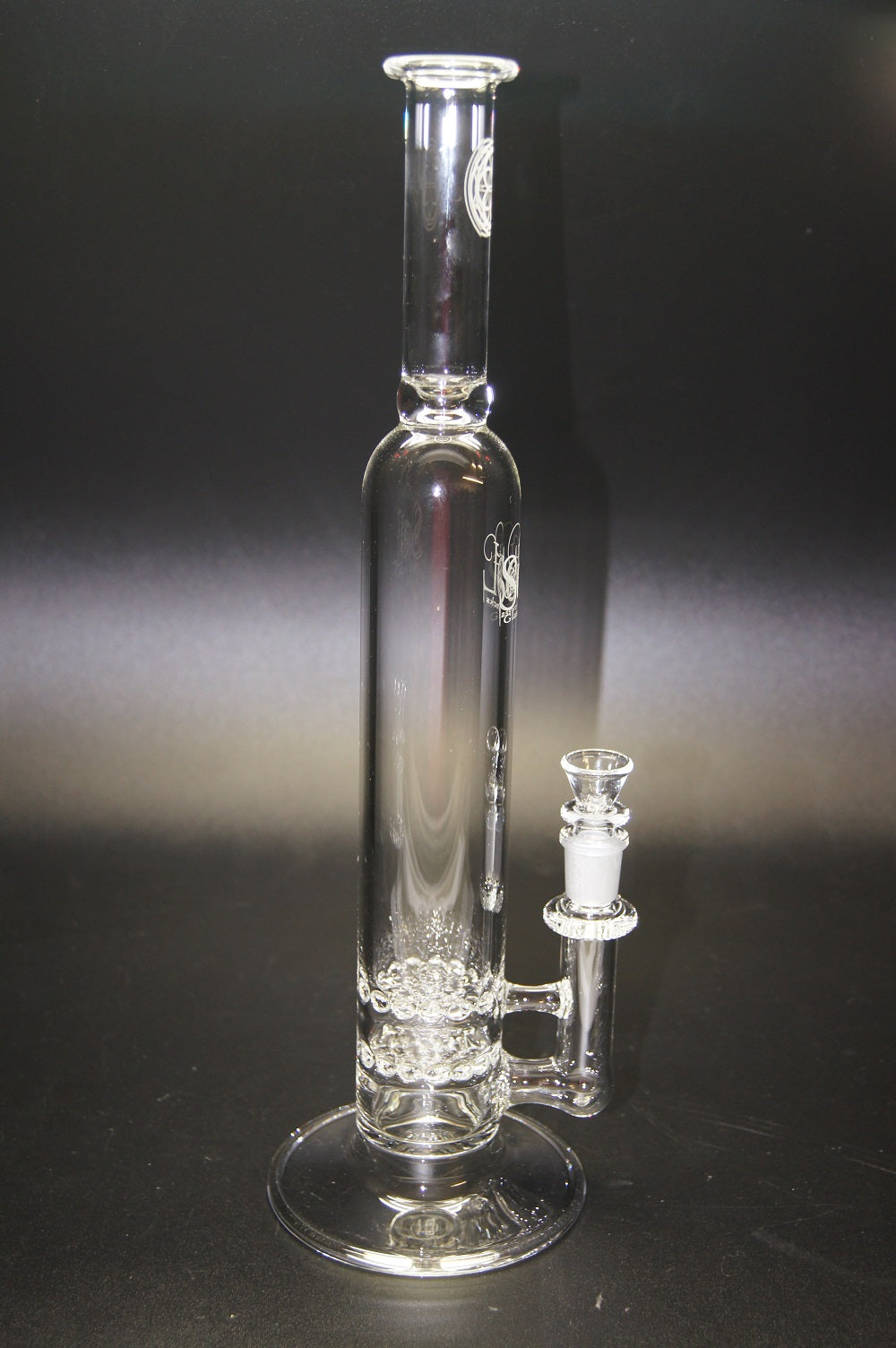 Seed of Life Glass SoL50 Lace Disc Tube