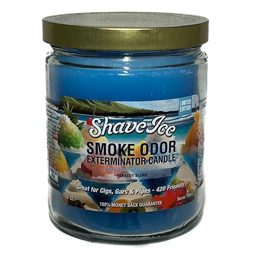 Shave Ice Smoke Odor Candle