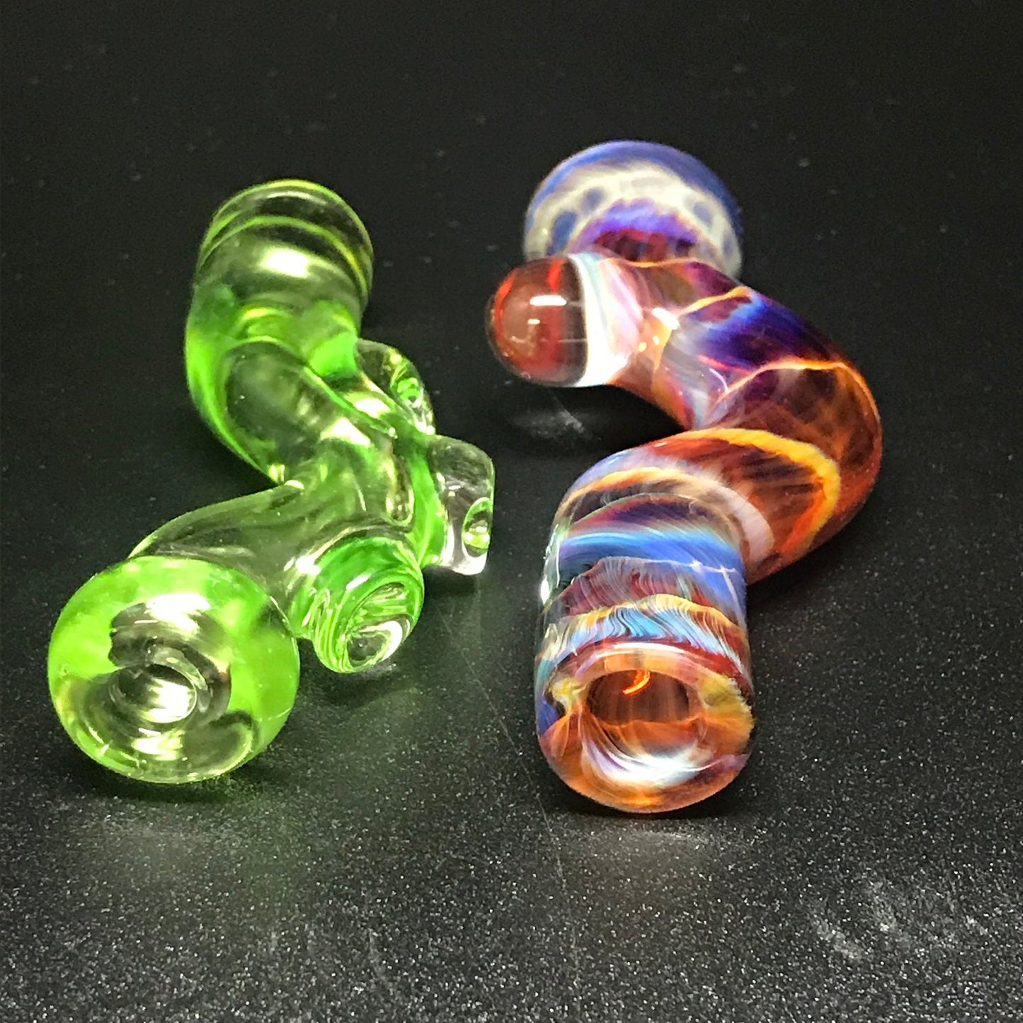 Shawn Nelson Glass Bent Color Onie SALE