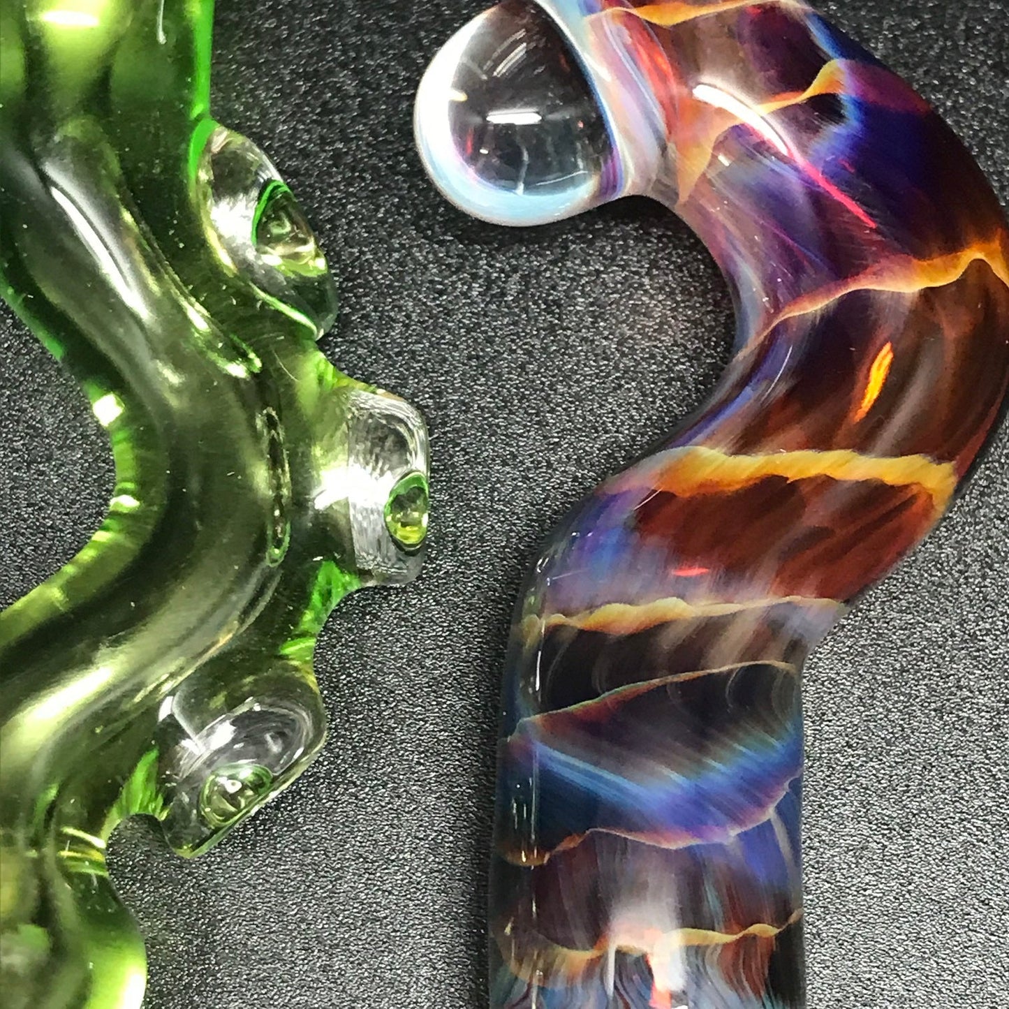 Shawn Nelson Glass Bent Color Onie SALE