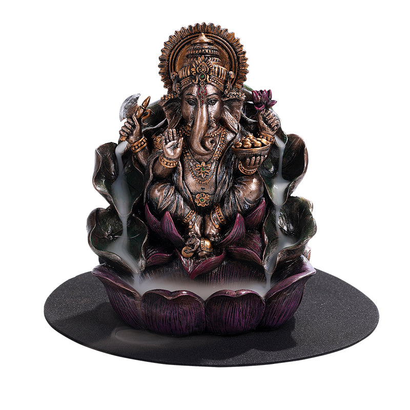 Sitting Ganesha Backflow Incense Burner SALE