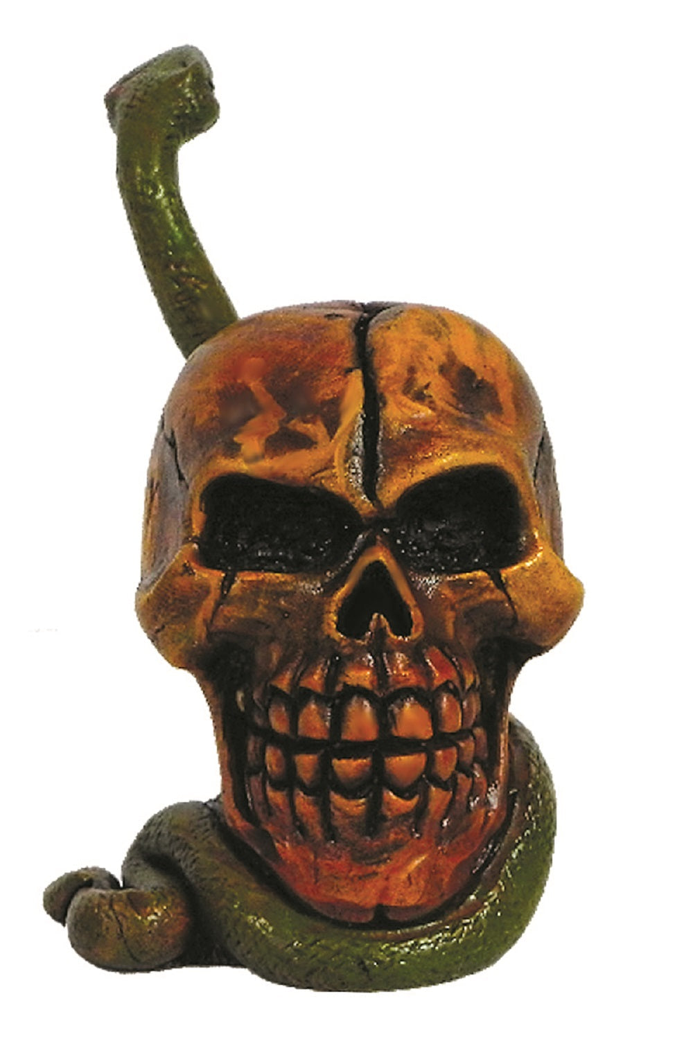 Skull Snake Pipe