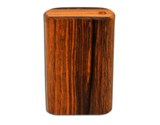 Slide Top Cocobolo Dugout - Small