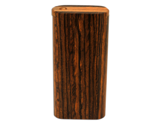 Slide Top Cocobolo Dugout - Large