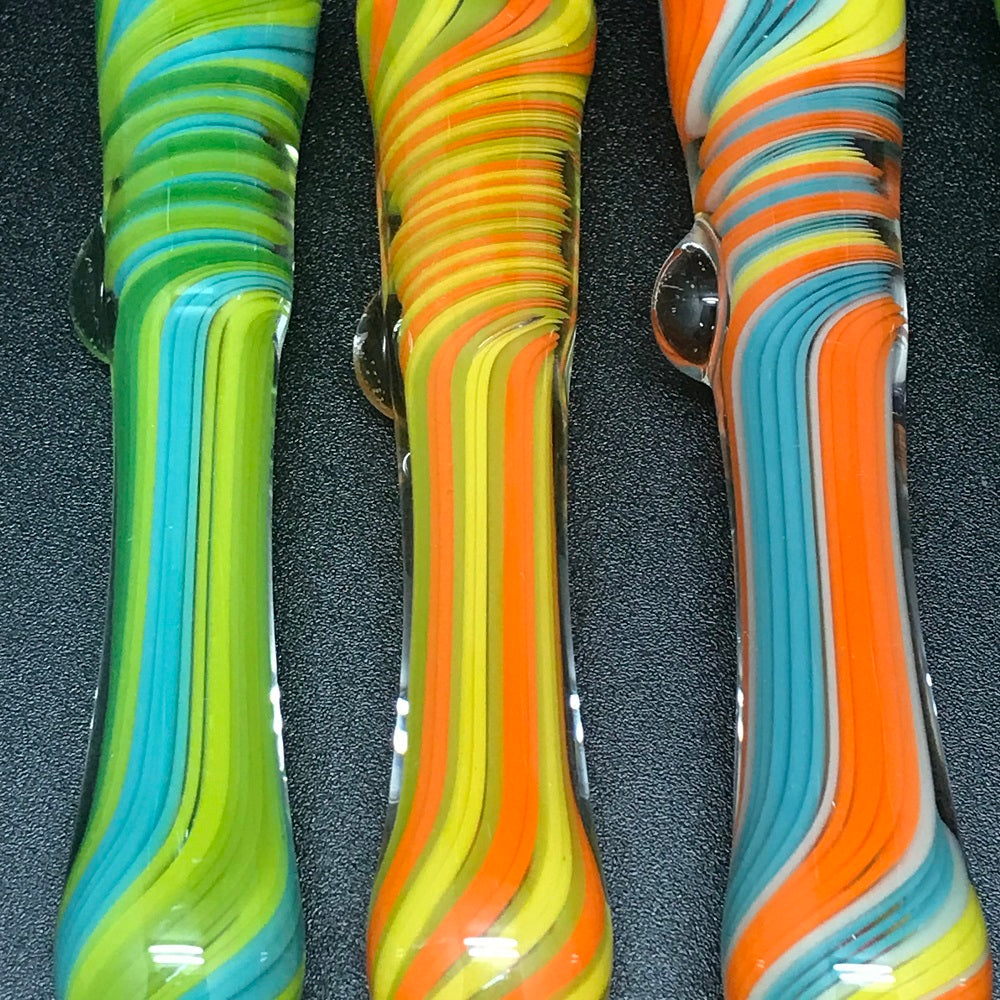 Slim Full Color Linework Hitter