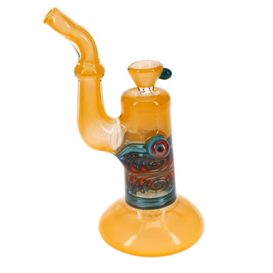 Slob Glass Dewar Bubbler - Canary