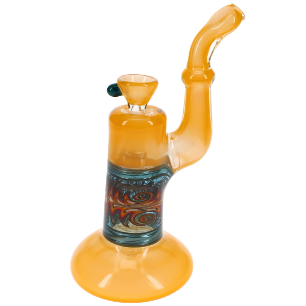Slob Glass Dewar Bubbler - Canary