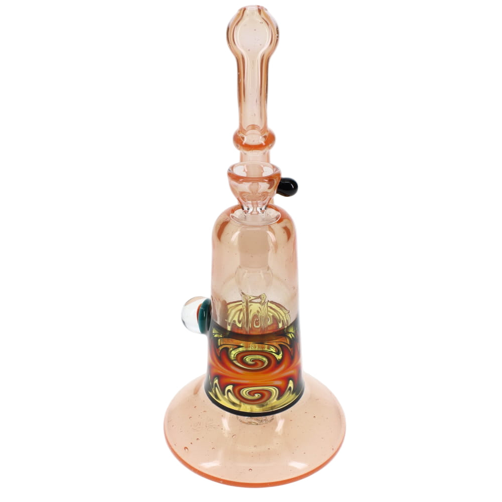 Slob Glass Dewar Bubbler - Hot Sauce