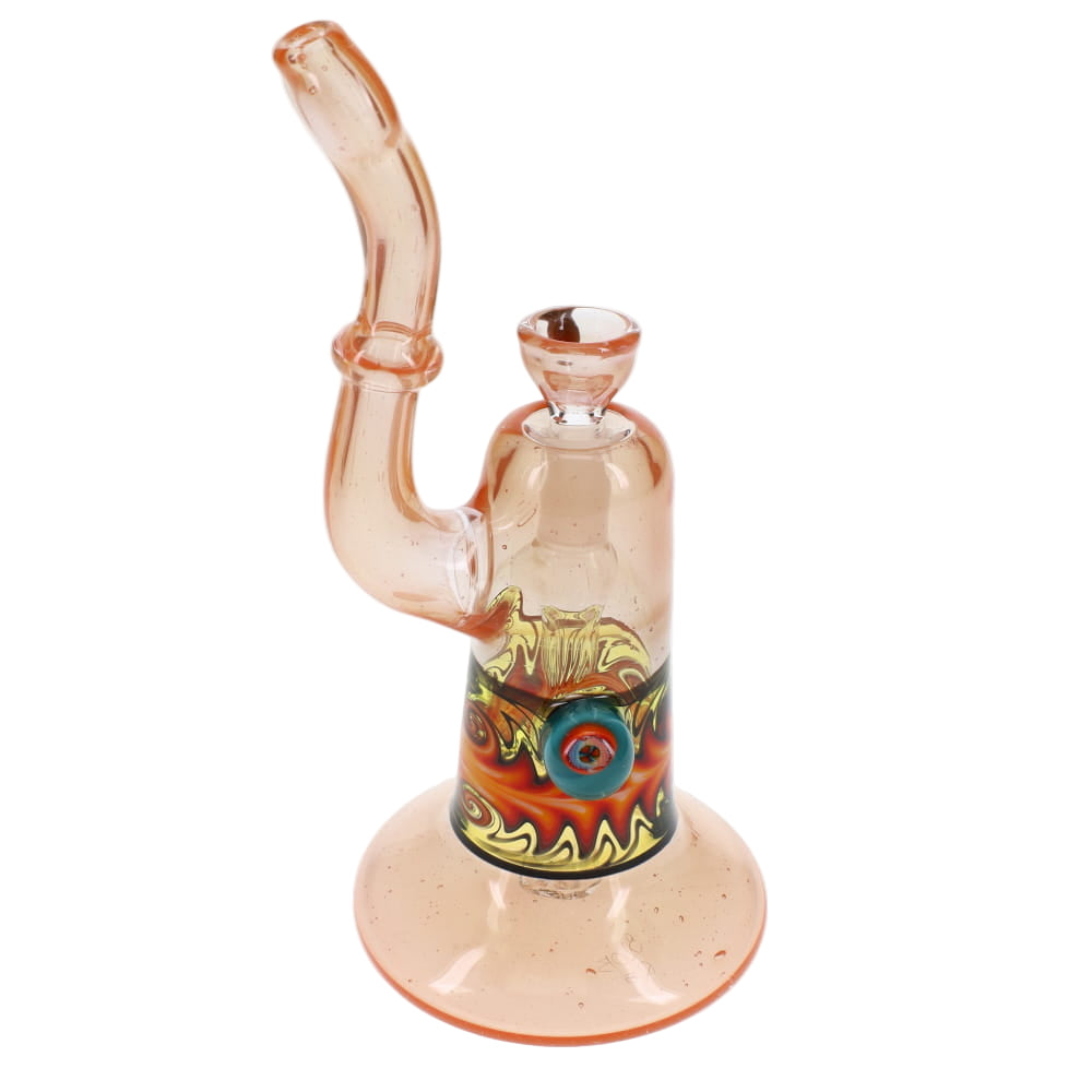 Slob Glass Dewar Bubbler - Hot Sauce