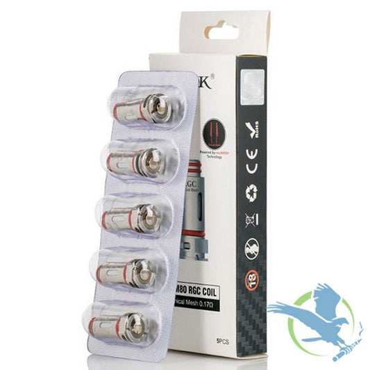 SMOK RPM80 Replacement Coils - 5 Pack .17ohm SALE