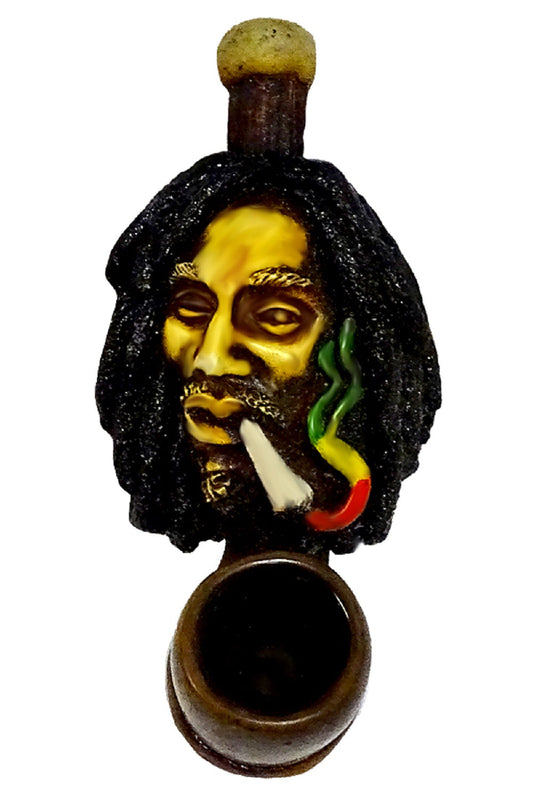 Smokin' Rasta Bob Pipe