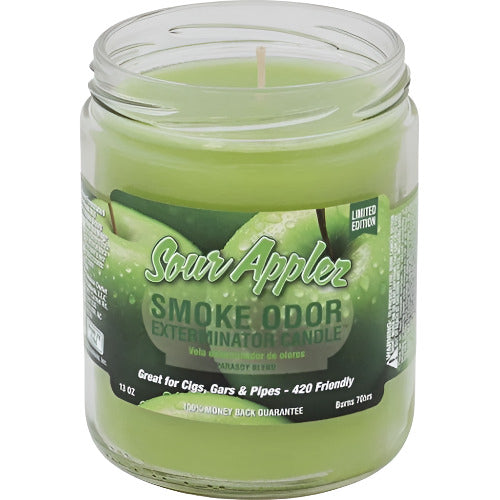 Sour Applez Smoke Odor Candle